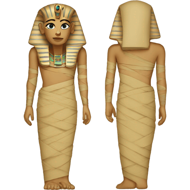 egyptian mummy emoji