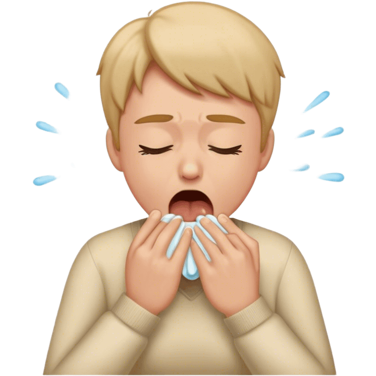 sneeze emoji