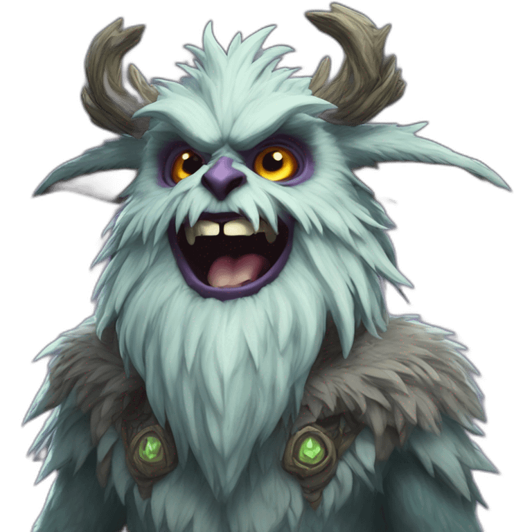 moonkin druid World of Warcraft laugh emoji