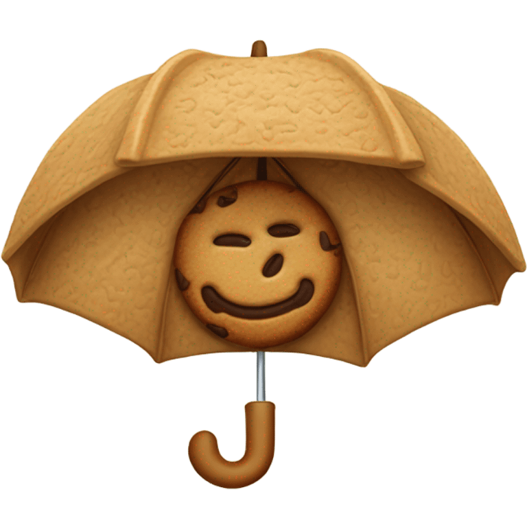 squid game  umbrella cookie emoji