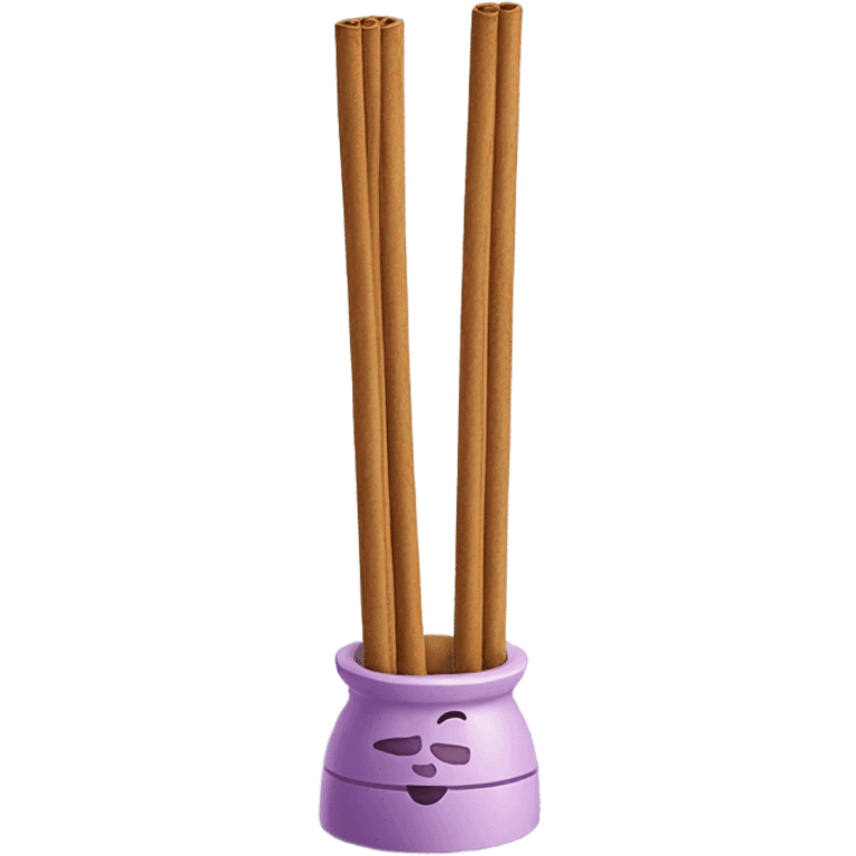 Incense stick on an incense holder  emoji