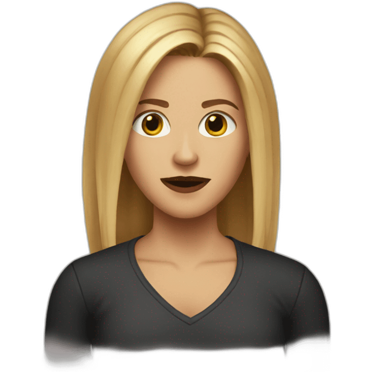 Buffy emoji