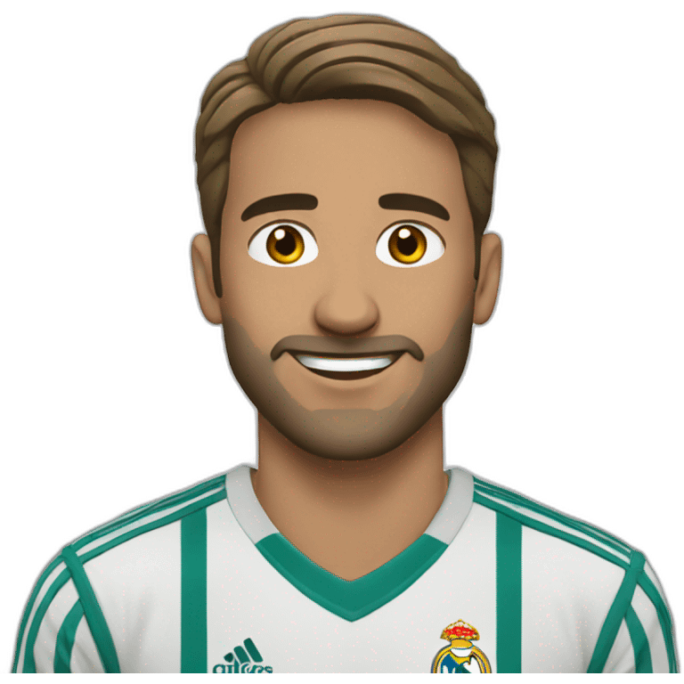 Real Madrid emoji