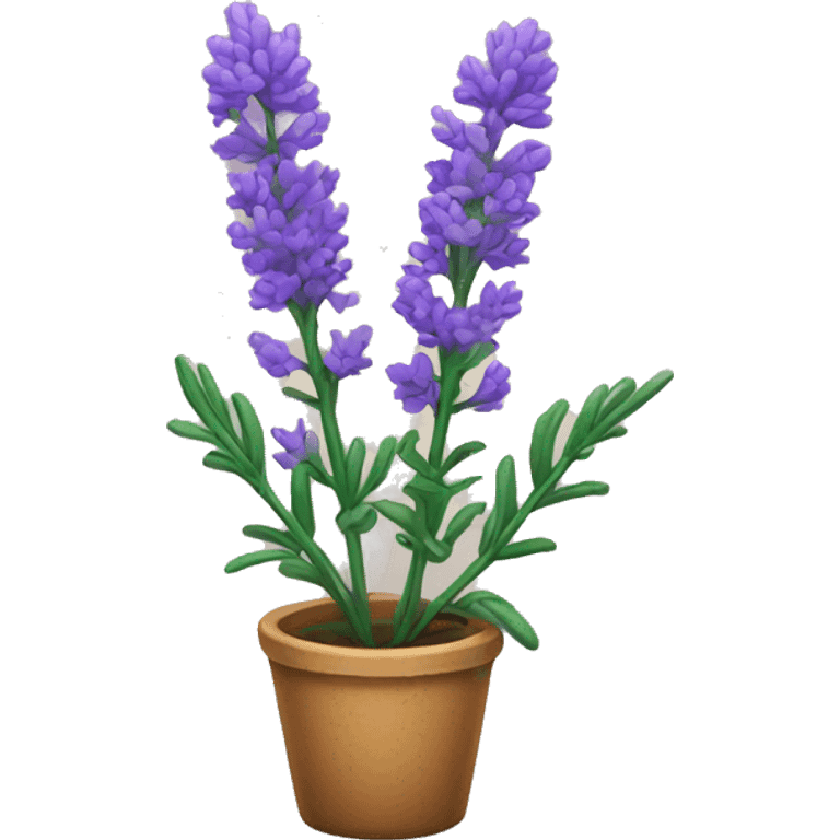 lavender plant emoji