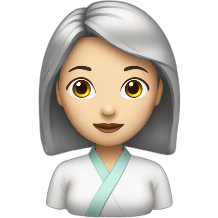 Chineese women emoji