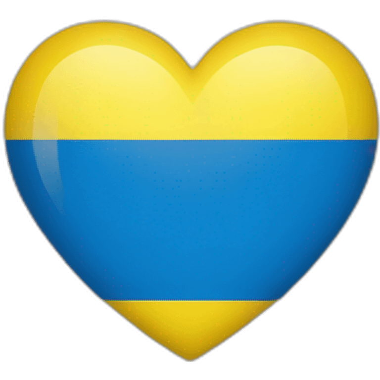 ukraine heart emoji