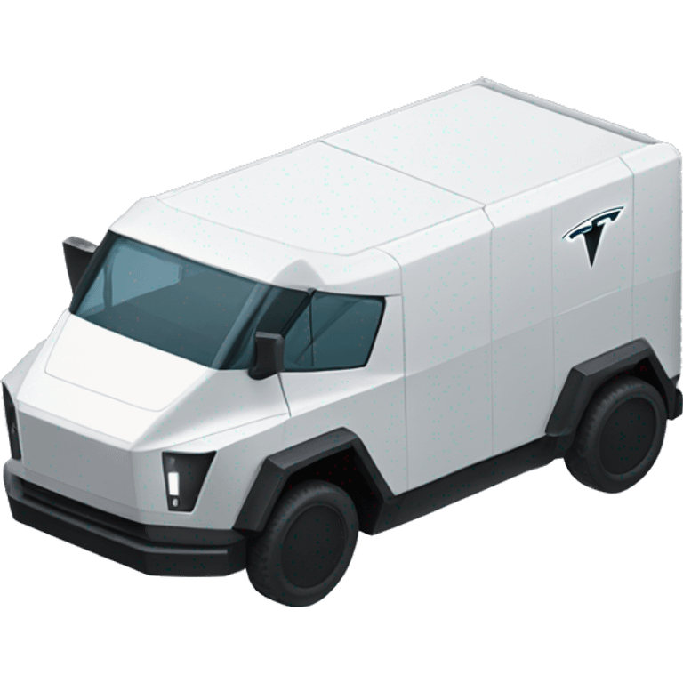 Tesla CyberTruck emoji