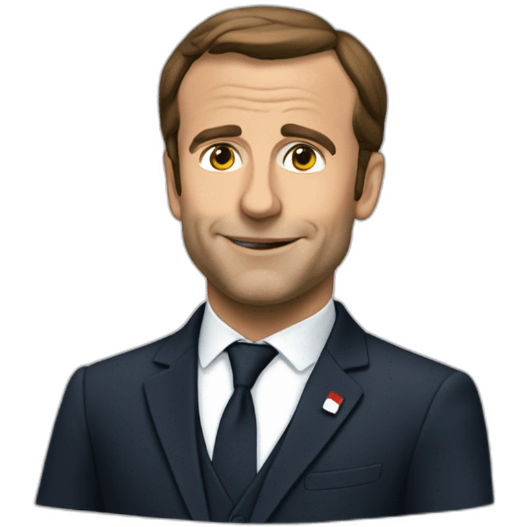 Macron emoji