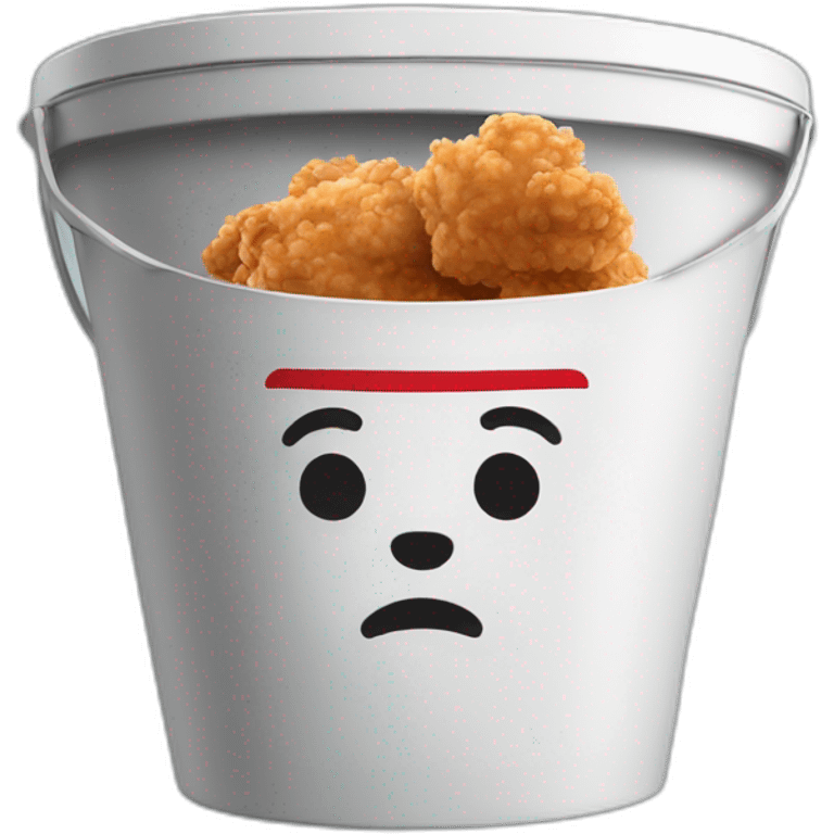 kfc bucket emoji