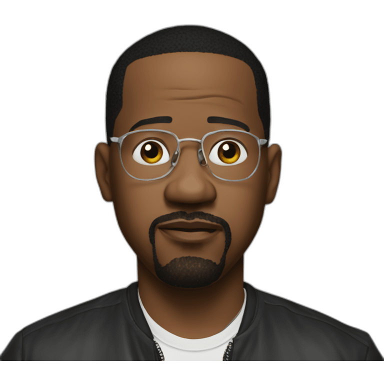 actor martin lawrence serious realistic emoji