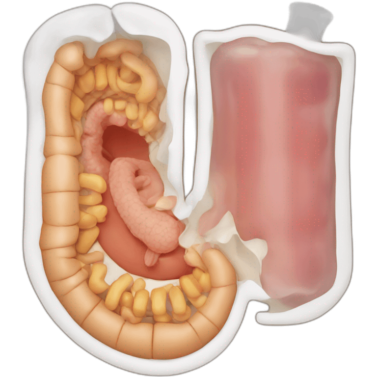 Digestive system emoji