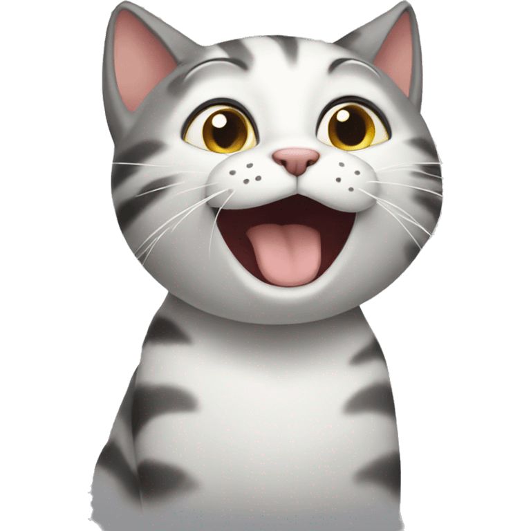 cat sing emoji