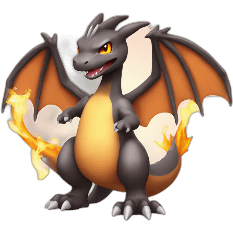 Charizard shiny emoji