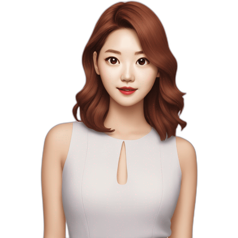 park sooyoung from red velvet emoji