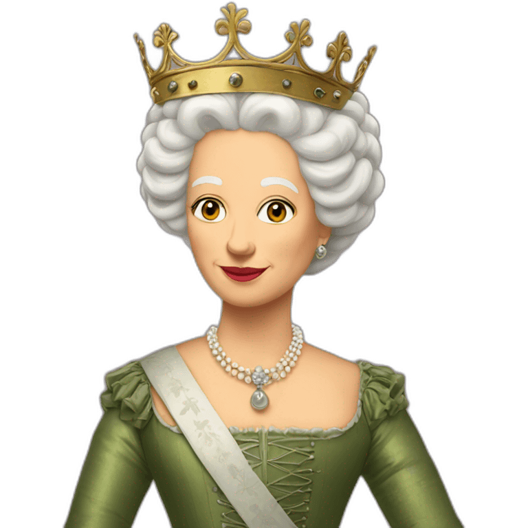 Queen Charlotte emoji