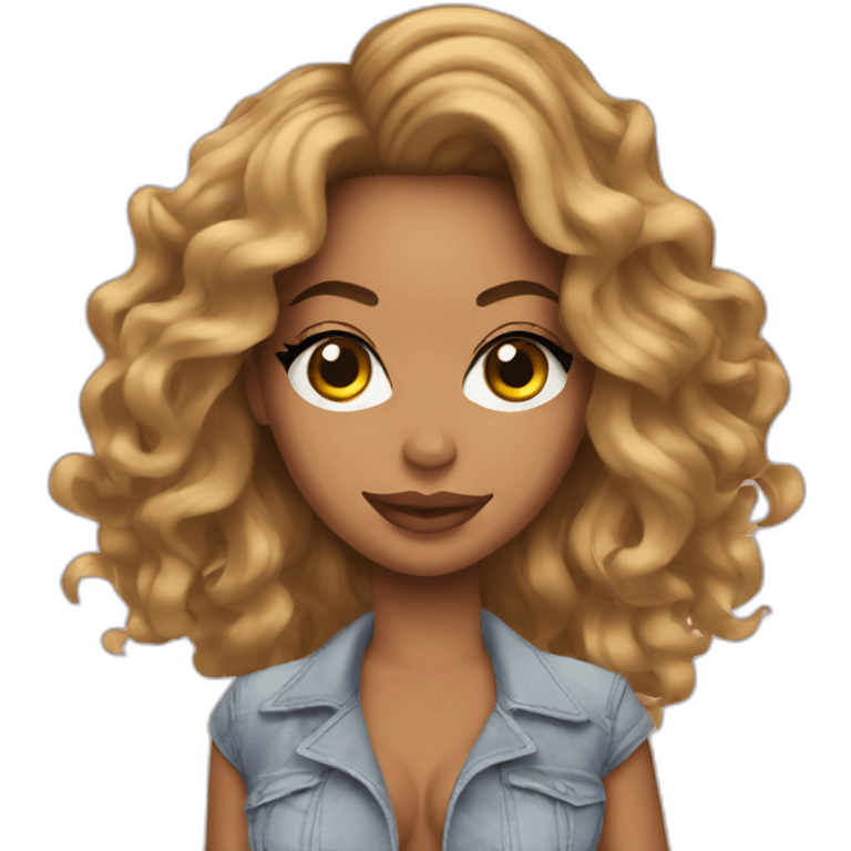 Beyoncé  emoji