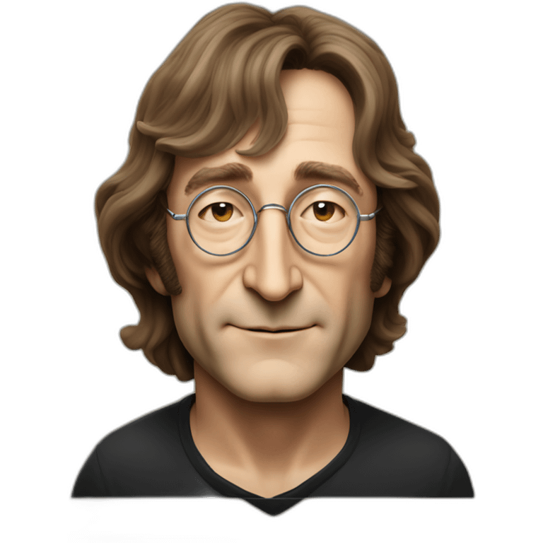 John Lennon  emoji