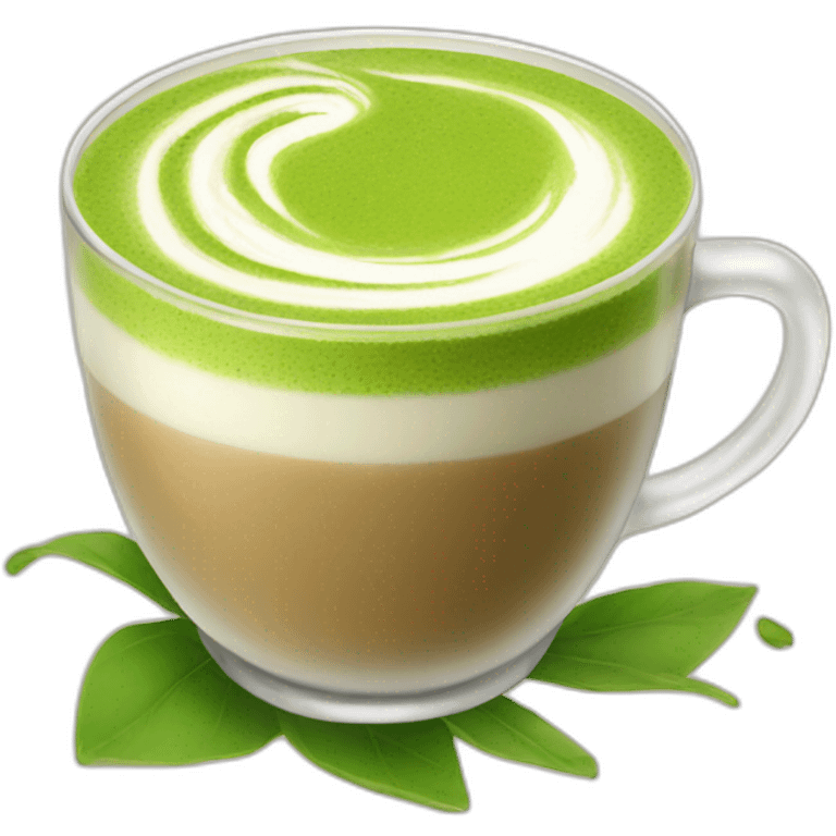 matcha latte emoji