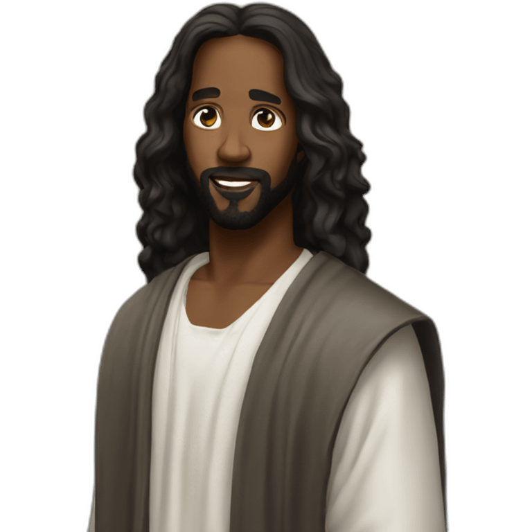 Drive me black jesus emoji