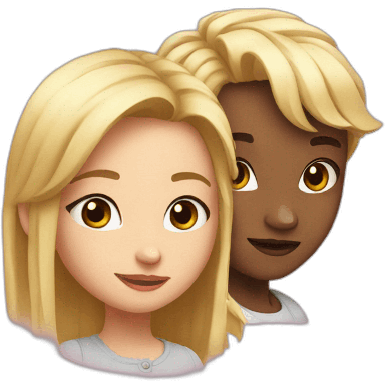 Lili and Lilon emoji