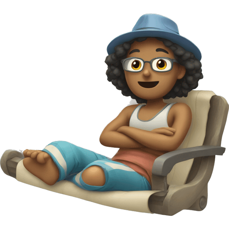 Vacation  emoji