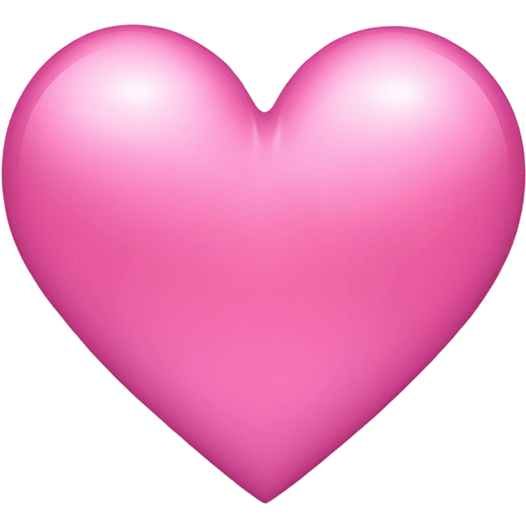 Pink heart emoji