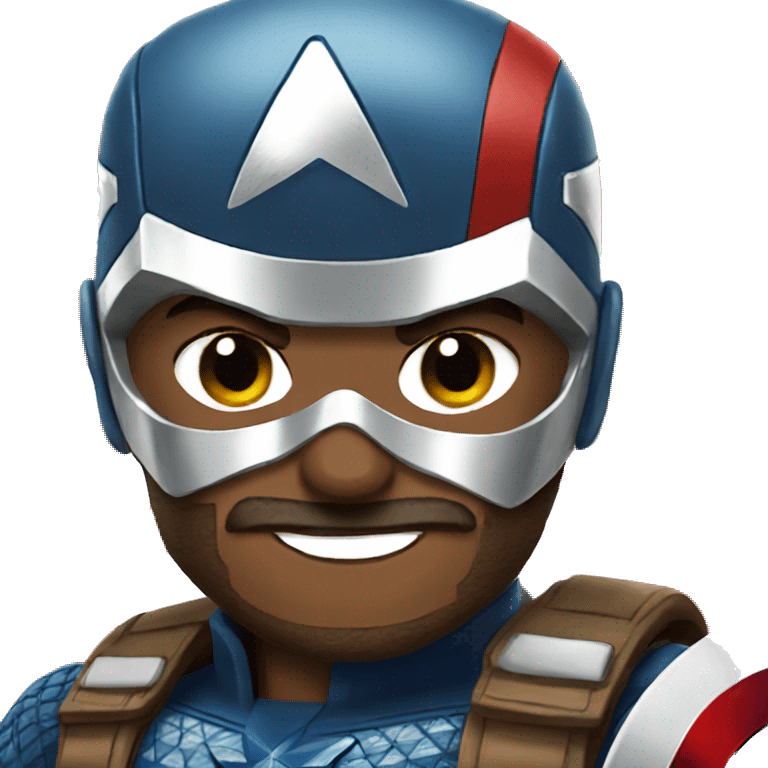 Captain America  emoji