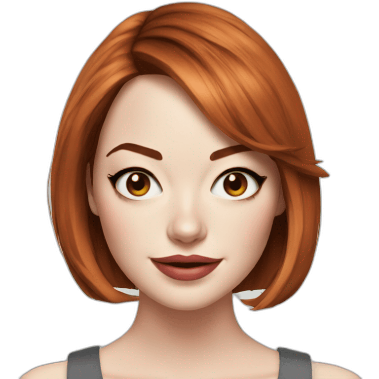 Emma Stone emoji