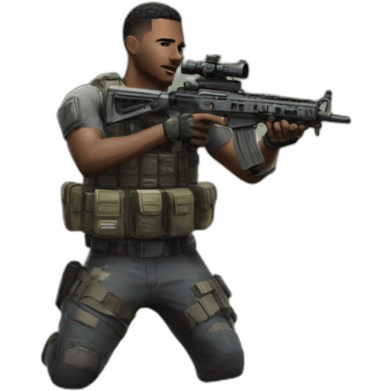 call of duty mobile gamer emoji