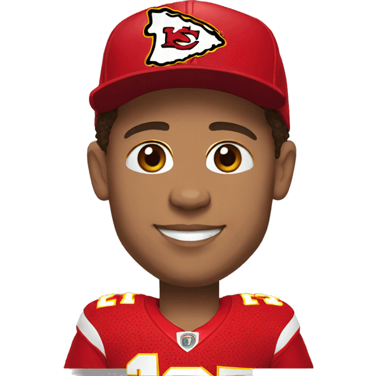 Mahomes emoji