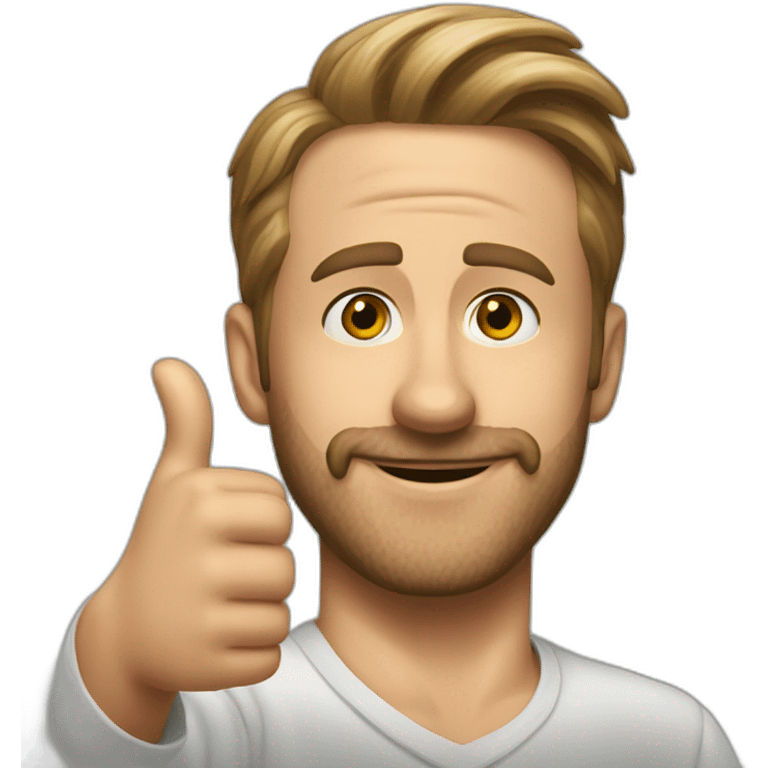 Ryan gosling thumbs up emoji