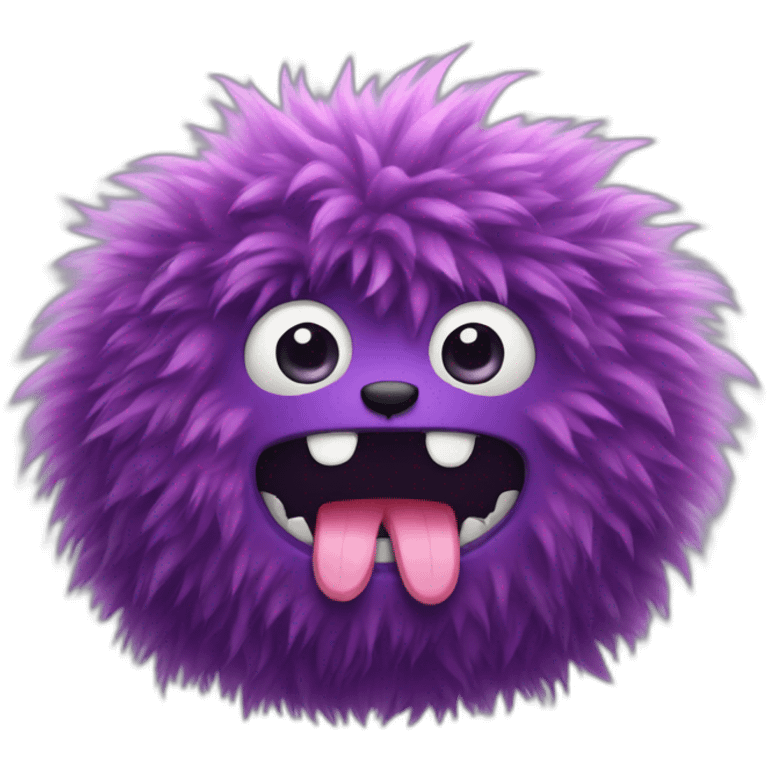 Fluffy monster emoji