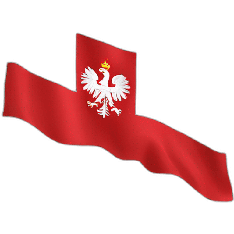 polish flag emoji