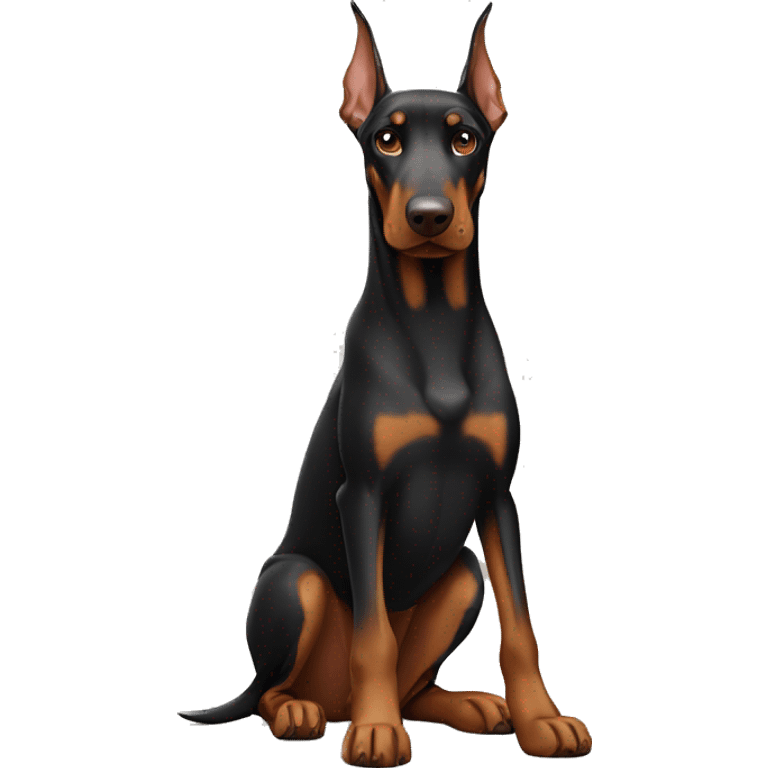 doberman emoji