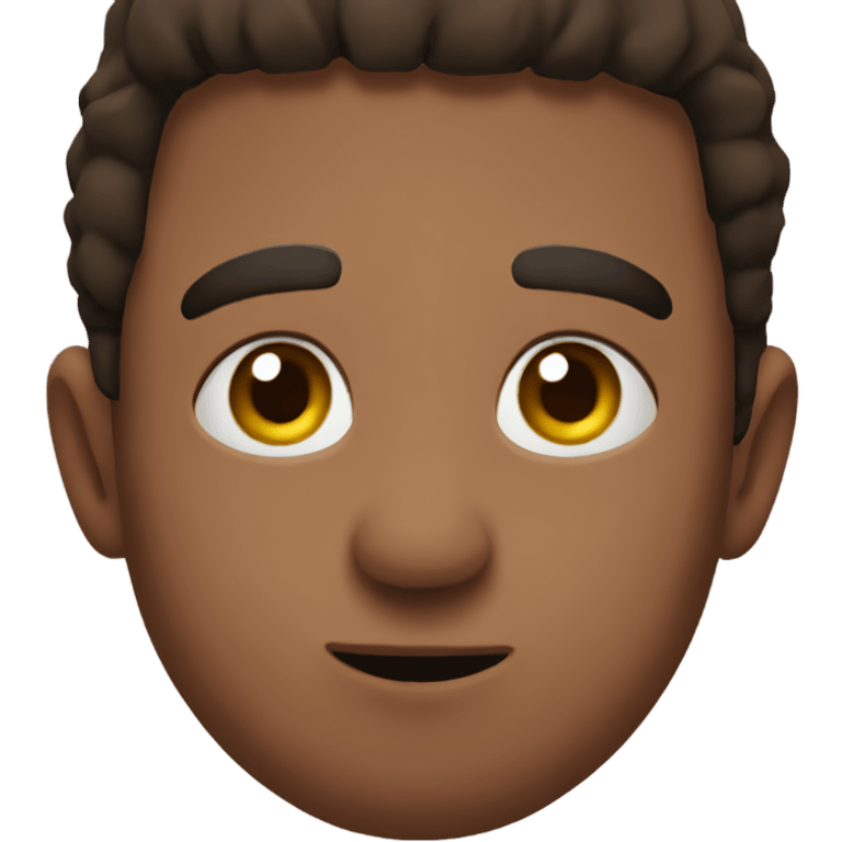 Villager nose emoji