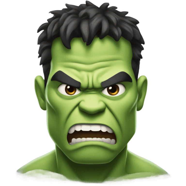 I’m hulking out emoji