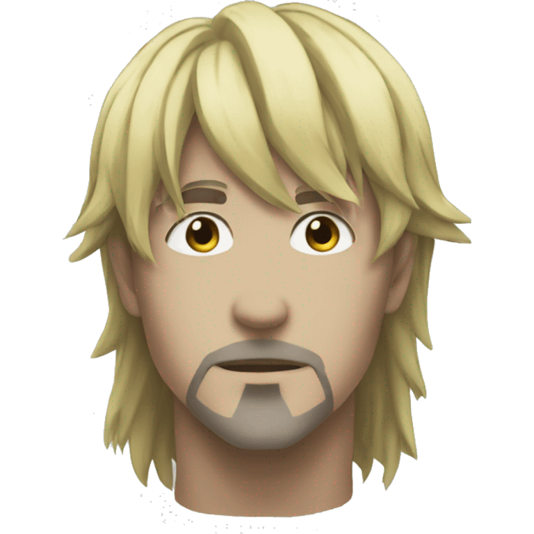 Torso character from the anime Vinland Saga.  emoji