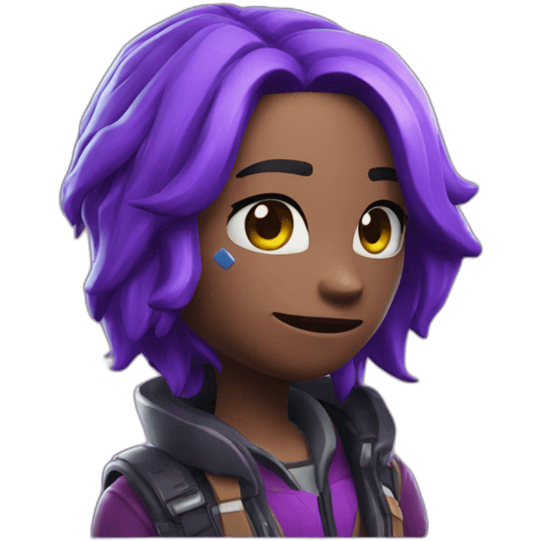 fornite skin galaxy emoji