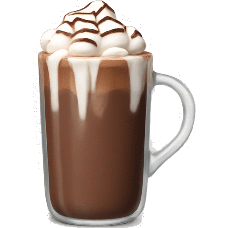 hot chocolate  emoji