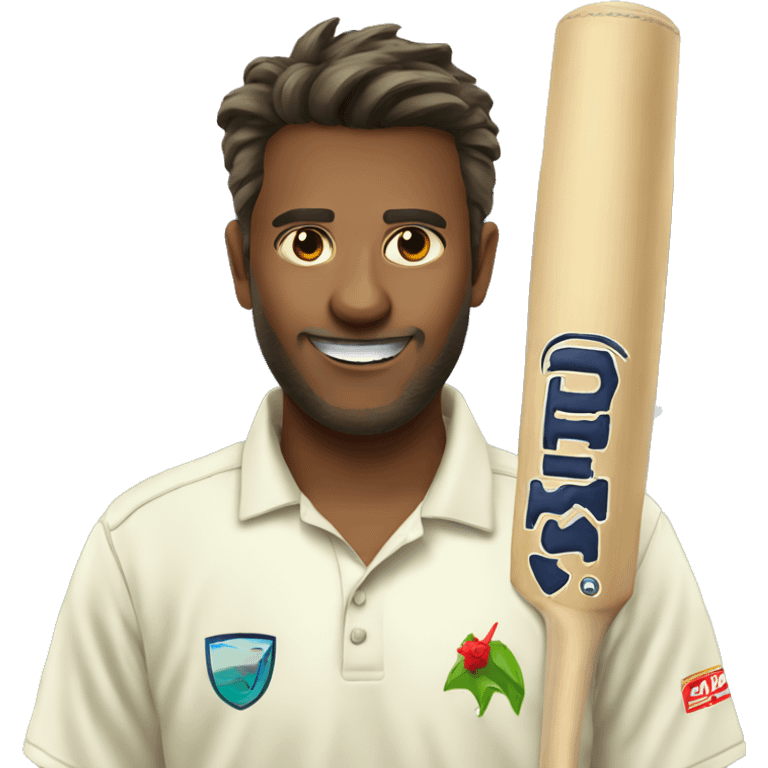 cricket bat emojis emoji