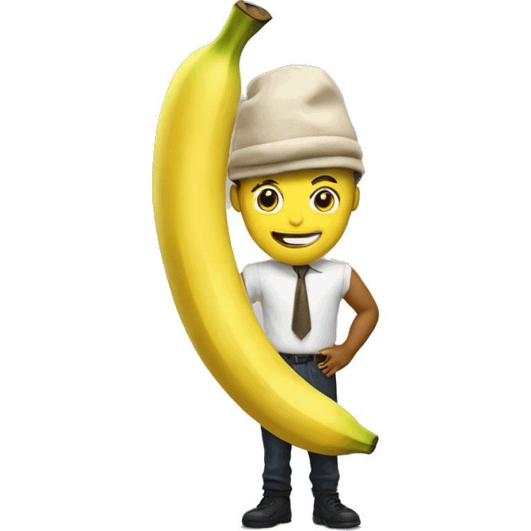 banana man  emoji