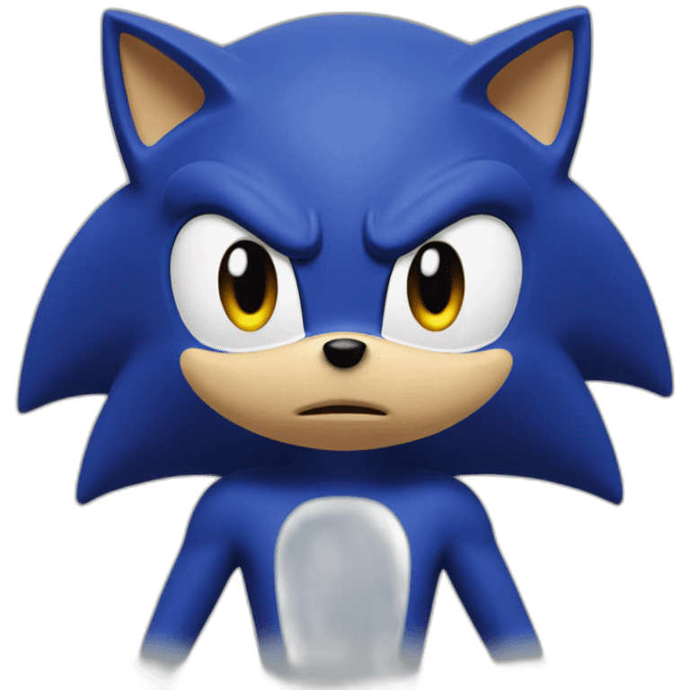 Sonic emoji