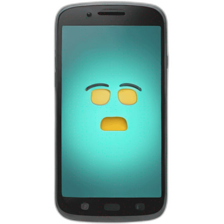 Smartphone emoji