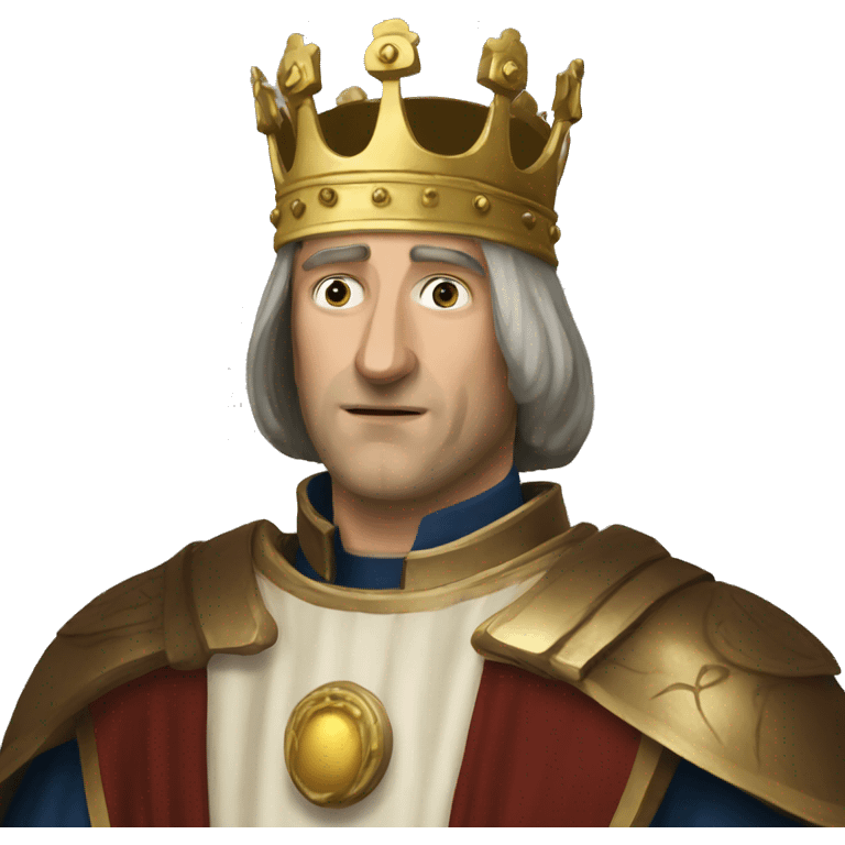 King Baldwin iv emoji