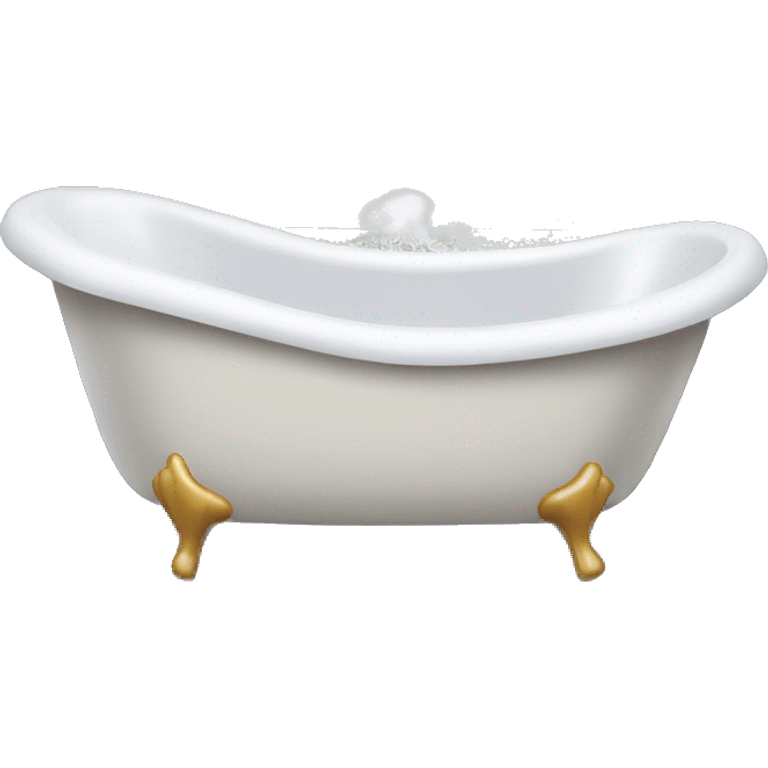 Badewanne mit Schaum  emoji