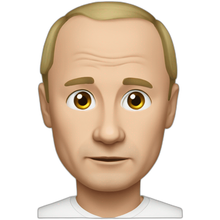 Putin gone hate emoji