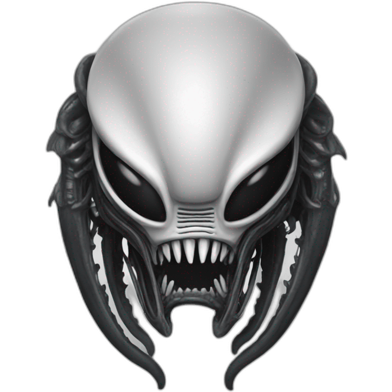 Xenomorph emoji