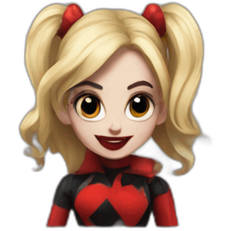 Harleyquinn emoji