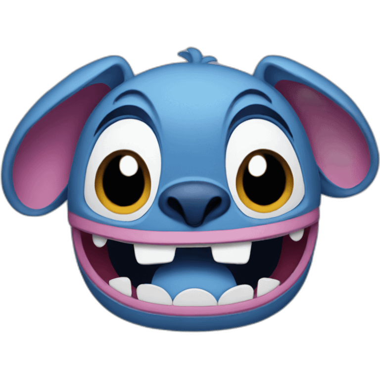 Stitch  emoji