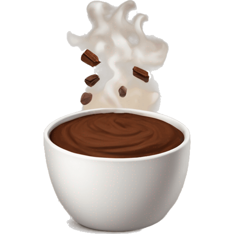 Cup full of cacao emoji